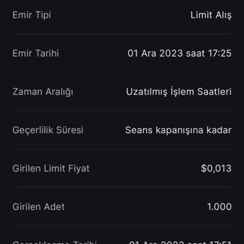 Midas Aldığım Lot Sayısı Kendiliğinden Eksildi!