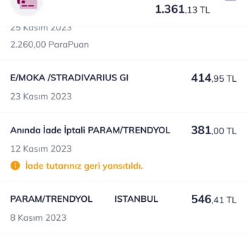 Trendyol Ve CardFinans İade Sorunu