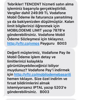 Tencent Games Türkiye Haksız Para Çekilmesi