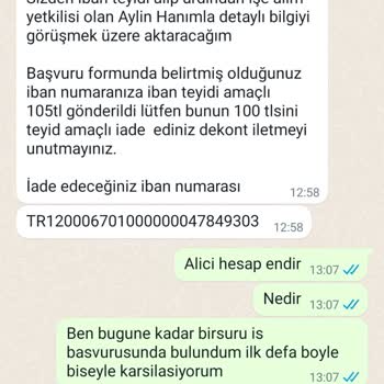 İşin Olsun İsin Olsun Sec Marketleri İs İlanı Şikayeti