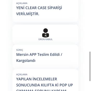 Apple Orijinal Kılıf Aldım Pişman Ettiler