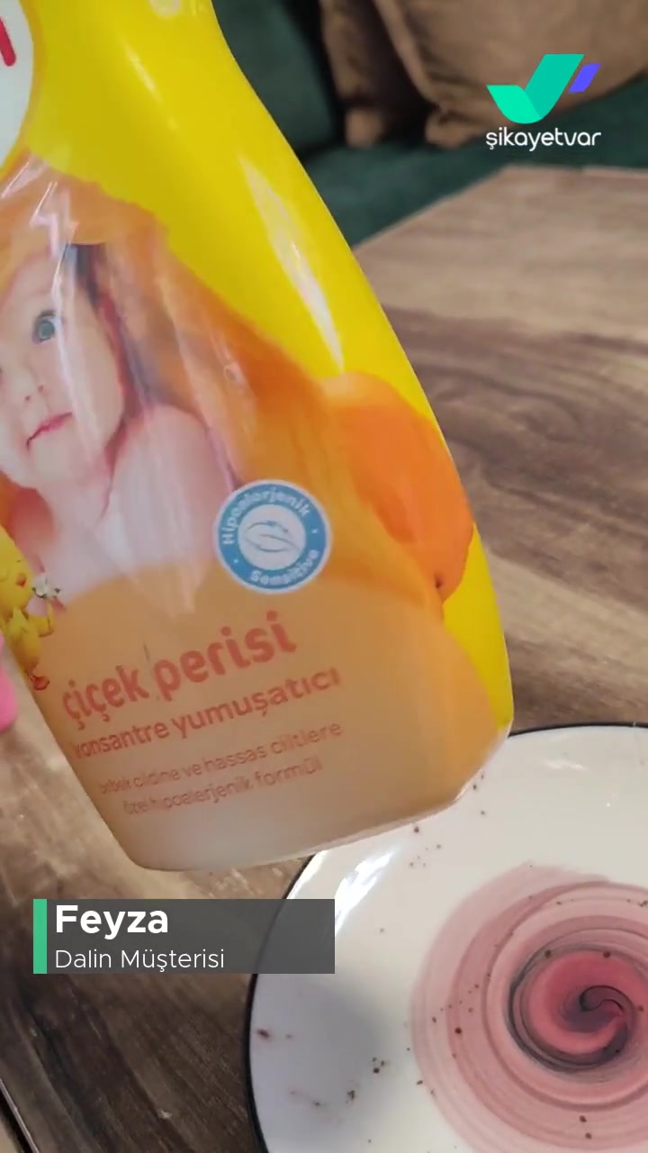 Dalin Çiçek Perisi Yumuşatıcı Sorunu videonun kapak resmi