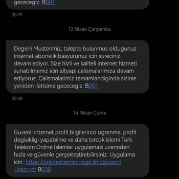 Türk Telekom Evde İnternet Hizmetinde Müşteri Ayrımcılığı Yapıyor.