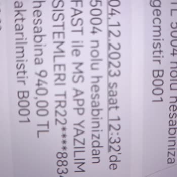 Black White Soft Para İadesi Talebi