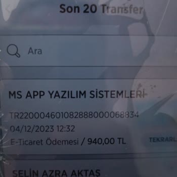 Black White Soft Para İadesi Talebi