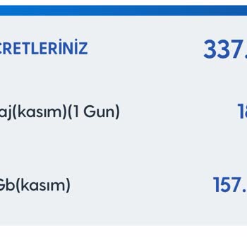 Turkcell KKTC De Hiç Kullanmadığım Hattım İçin Ücret Talep Ediyor.