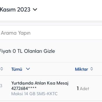 Turkcell KKTC De Hiç Kullanmadığım Hattım İçin Ücret Talep Ediyor.
