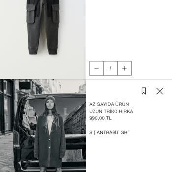 Zara Kaybolan Ürünümü İptal Ettiler