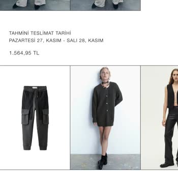 Zara Kaybolan Ürünümü İptal Ettiler