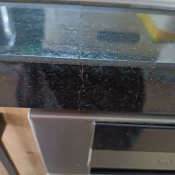 Arçelik Ankastre Bulaşık Makinemi Onarırlarken Tezgahımı Çatlattılar.