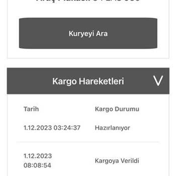 Bir Günde Kargo Kargo Şirketine Ulaşamıyorum
