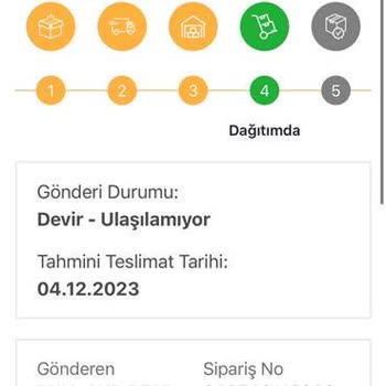 Bir Günde Kargo Kargo Şirketine Ulaşamıyorum
