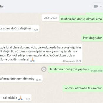 Motto Halı Teslimat/gecikme / Oyalama