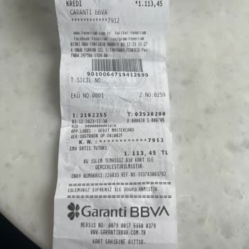 Kötü Davranış Mağaza Sahibinden Yalova Fenerium