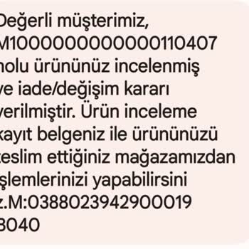 FLO Ayakkabılı Sorunu
