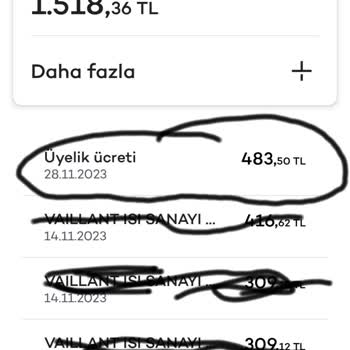 Akbank Kredi Kartı Ücreti Haksız Olarak Talep Edilmesi