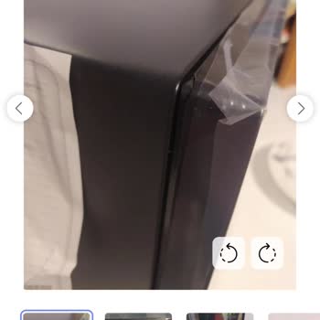 Samsung Ge83x Mikrodalga Fırın Kırık Geldi Hem De Vidaları Yok