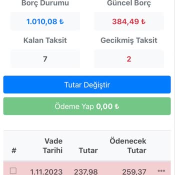 Yeni Koza Tekstil Online Alışveriş Borç Düşülmemesi