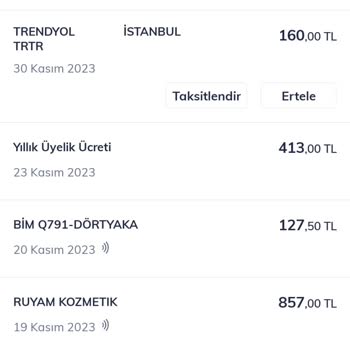 QNB Finansbank Kredi Kartı Üyelik Ücreti Adı Altında Bilgim Dışında