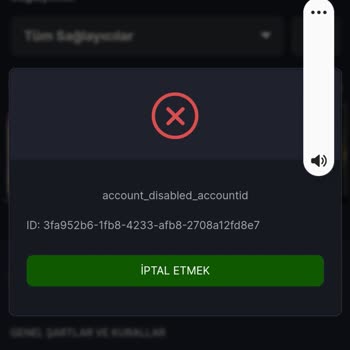 Casinom Hesabımı Kapattı