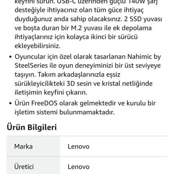 Amazon Türkiye Müşteriyi Yanılttı.