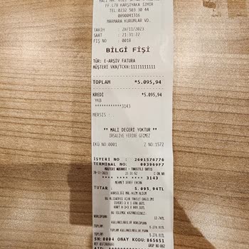 45 Dak İçin De İptal Edilmeyen Schafer Alışverişim