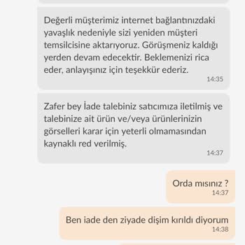 PizzaLazza Pizza Siparişi Diş Kırılmasına Neden Oldu