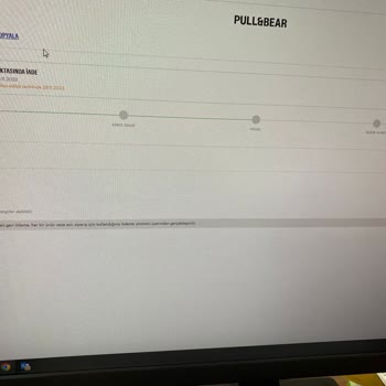 Pull and Bear İade Kabusum: Kod Yok, Kabul Yok!
