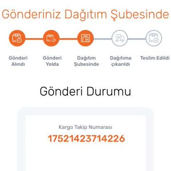 Sürat Kargo Personeli Ürünü Teslim Etmeyip Şubeye Geri Götürdü