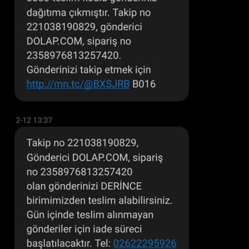 MNG Kargo Dağıtılmayan Kargo. Şubeden Teslim Alınsın Diye Israrı
