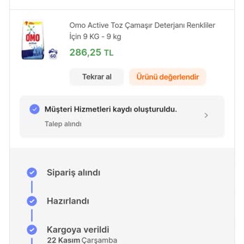 Hepsiburada Teslim Edilmeyen Siparişim