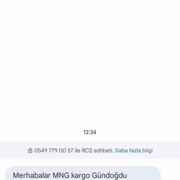 MNG Kargo Kargom Adrese Teslim Edilmiyor