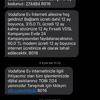 Vodafone Net Vodafone Kaçak İnternet Bağlayıp Cayma Bedeli İstiyor
