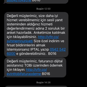 Vodafone Net Vodafone Kaçak İnternet Bağlayıp Cayma Bedeli İstiyor