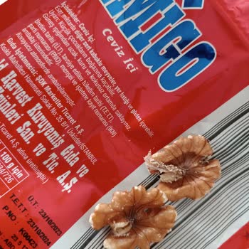 Amigo Ceviz İçi Kurtlanmış!