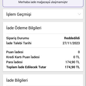 N11 Ürün İade Parası Yatmadı