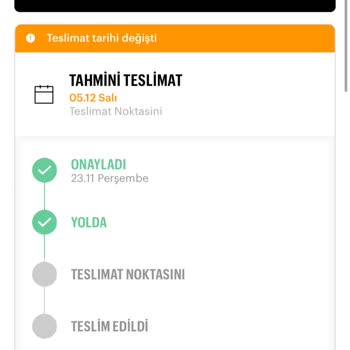 Pull and Bear Teslimatım İade Edildi, İletişim Yok!
