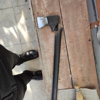 Fiskars Baltanın Sapı Kırıldı