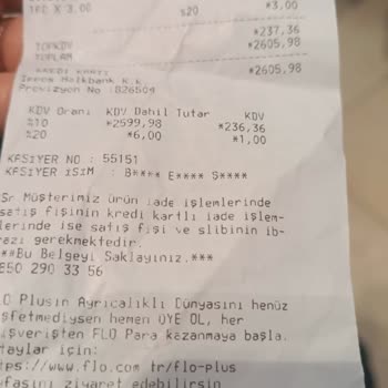 FLO Ayakkabı Ayıplı Ürün Satışı