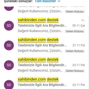 Sahibinden.com Kurumsal Mağaza Kapanışı Yapılmıyor.