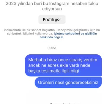 İncimiadesign Shopier Alışverişi İptal Ve İade