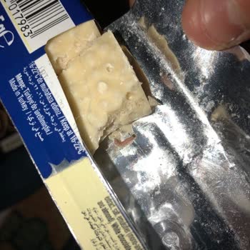 Nestle Beyaz Çikolata İçinde Kurt