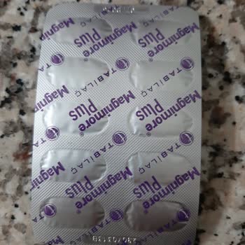 TAB İlaç Sahte Ürün Magnimore Plus Hakkında!.