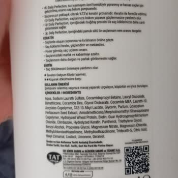 DP Şampuan İçeresinden Çıkan Silikon!