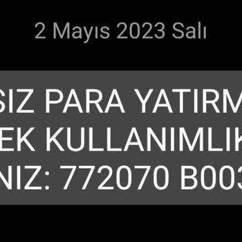 PTT Ve Ziraat Bankası'nın İlgisizliği