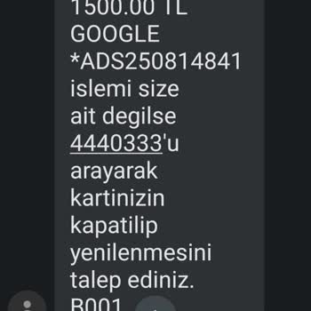 Garanti BBVA Habersiz Şekilde Para Çekimine İzin Vermesi