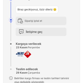 Hepsiburada Ürünlerim 10 Gün Oldu Kargoya Verilmedi