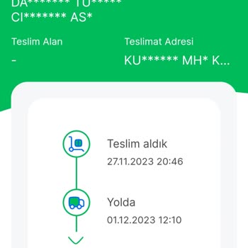 Sendeo Teslim Alınan Ürünüm Gelmedi