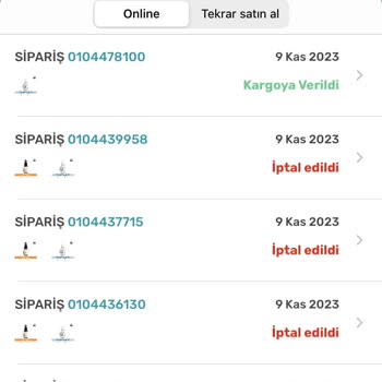 Watsons Para İademi Yapmıyor
