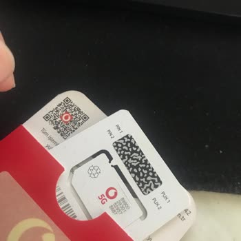 Vodafone'a Numaramı Geçiremedim